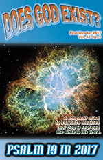 The cover of our 1st quarter 2017 issue showing the Crab Nebula.