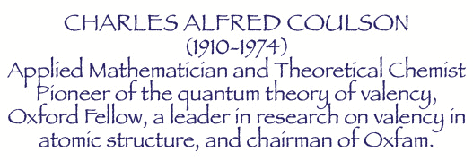 Article about Charles Alfred Coulson