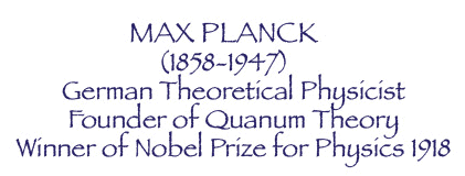 Article about Max Planck, German theoretical physicist