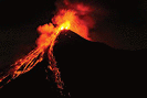Volcano of fire