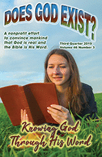 The cover of our 3rd quarter 2019 journal shows a teen girl reading the Bible.