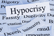 Hypocrisy Concept--a conceptual look at hypocrisy