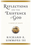 The cover of Reflections on the Existence of God by Richard Simmons