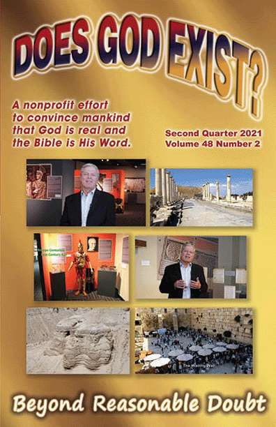The cover of our 2nd quarter 2021 journal shows a collage of pictures from the series Beyond Reasonable Double!