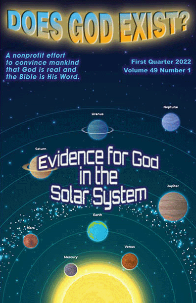 The cover of our 1st quarter 2022 journal shows an educational poster of our solar system.
