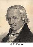 Johann Elert Bode.
