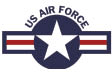 United States of America Air Force Roundel