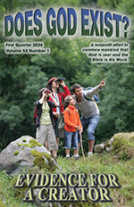 The cover of our 1st quarter 2026 journal with a family in the countryside looking through binoculars
.