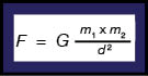 Equation for gravity