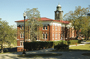 The Tuskegee Institute National Historic Site where Carver did his research.