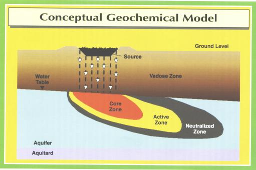 Conceptual Geochemical Model