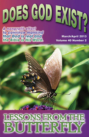 MarApr 2013 cover features a butterfly on a flower.