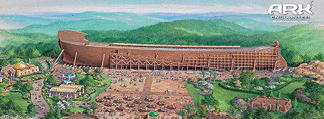 Noah's Ark at park in northern Kentucky