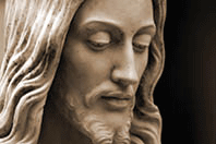 Sculpture of Jesus