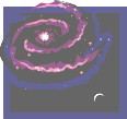 The spiral of a galaxy