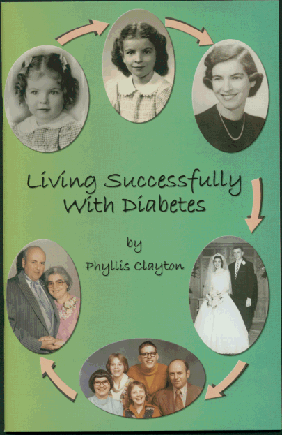 Phyllis' book Living Successfully with Diabetes