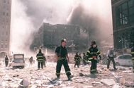 First responders after the World Trade Towers collapse